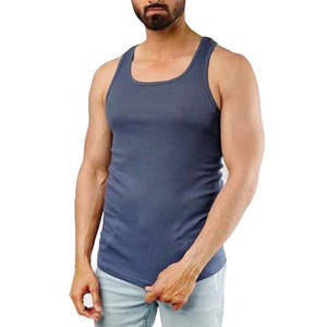 Wholesale Price Custom <b>Men's</b> <b>Singlet</b> Cotton Breathable Gym Fitness Training Tank Tops <b>Man</b> Undershirts Sleeveless Workout - Product Image 6