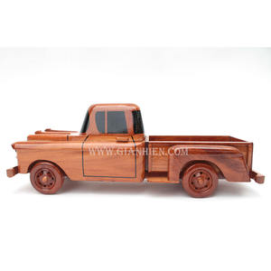 El fabricante de Gia Nhien aprueba el diseño personalizado Low Wooden Ford Truck _ MODELO DE ARTESANÍA DE MADERA DE ALTA CALIDAD - Product Image 1