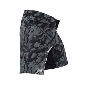 Vente en gros de shorts de combat personnalisés 100% polyester UFC MMA Shorts MMA imprimés par sublimation pour hommes pour adultes - Product Image 2