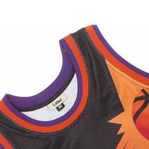 Custom Men's Mesh Basketball Jersey Wholesale Sublimation Performance Sports Basketball Jersey - Product Image 3