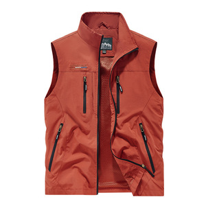 Chaleco Deportivo para Hombre, Reversible, de Forro Polar, Cálido para Invierno, Sin Mangas, Modelo 3908 - Product Image 5