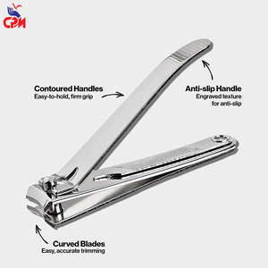 Coupe-ongles de qualité supérieure en acier inoxydable, ultra-affûté, coupe-ongles de précision pour les soins des ongles des mains et des pieds, utilisation en salon, durable - Product Image 4
