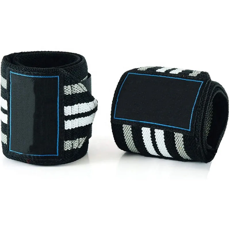 Hot Sale Wrist Wrap Custom Fitness Weightlifting Breathable Wristband Gym Accessories OEM Service Customized Design Wrap