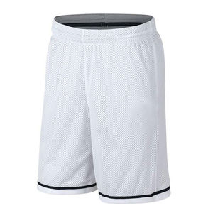 Short en maille Logo personnalisé Short en maille respirant au-dessus du genou pour hommes Entrejambe de 5 pouces Short en maille personnalisé avec poches logo personnalisé - Product Image 1