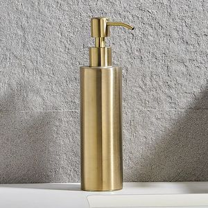 Distributeur de savon en métal de petite taille, pompe en acier inoxydable, idéal pour les espaces minimalistes - Product Image 6