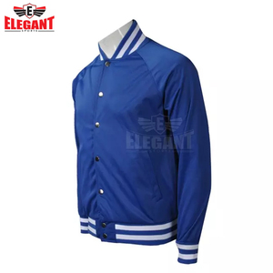 Polyester Baseball Letterman Veste Sun Proof Haute Qualité Nouvelle Arrivée Élégant Baseball Letterman Veste par Elegant Sports - Product Image 2