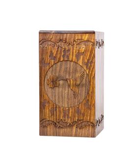 Urna de Palisandro Hecha a Mano para Cenizas Humanas Árbol DE LA Vida Caja de Madera Urna Cremación Personalizada para Cenizas Hecha a Mano Grande - Product Image 5