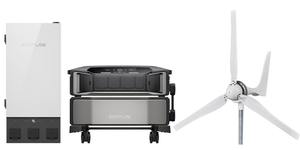 Sistema Híbrido Solar Ecoflow Delta Pro Ultra Powerstation y Panel Solar Inteligente para el Hogar, Kit de Turbina Eólica de 7200W, ¡Gran Oferta! - Product Image 3