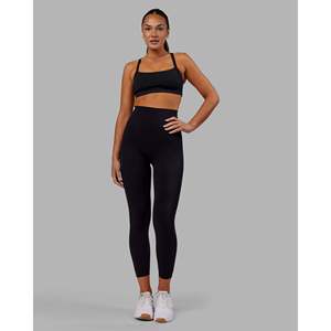 Legging Elixir Ultra High-Rise 7/8 - Noir, respirant, longueur cheville, pour le sport, disponible en grandes tailles - Product Image 1