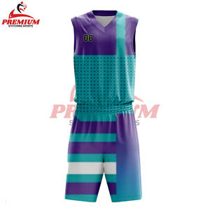 Uniforme de baloncesto de alta calidad, totalmente sublimación, diseño personalizado e impresión, ropa deportiva, uniforme de baloncesto - Product Image 5