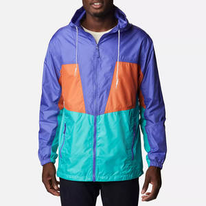 Men Casual Windbreaker <b>Jacket</b> Windproof Water Resistant Hooded <b>Jacket</b> Men <b>Packable</b> Windbreaker <b>Jacket</b> - Product Image 1