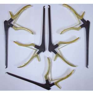 Kerrison Rongeurs Set 5pcs 1-5mm Cervical Orthopedic Instruments Stainless Steel Surgical Grade Autoclavable for Spine Surgery - Product Image 6