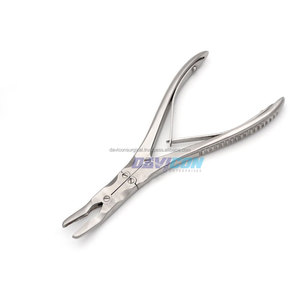 Rongeur à os à double action en acier inoxydable de haute qualité professionnel, instruments chirurgicaux orthopédiques par DAVICON ENTERPRISES - Product Image 4