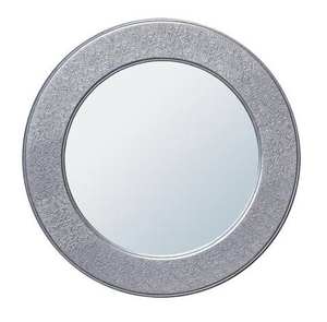 Miroir mural rond en argent moderne de qualité supérieure Décoration de salle de bain pour la maison et l'hôtel Taille personnalisable Miroir mural décoratif - Product Image 3