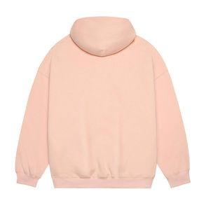 Sweat à capuche pull hommes de haute qualité avec intérieur polaire haute qualité à manches longues rue coupe décontractée confortable Design propre - Product Image 3