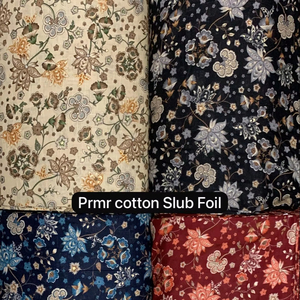 ผ้าฟอยล์ผ้าฝ้ายทอจาก Prmr วัสดุสำหรับชุดแฟนซี - Product Image 5