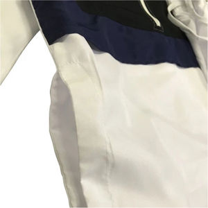 Vêtements d'entraînement sur mesure en gros, décontractés, respirants, légers, grande taille, hauts de survêtement à manches longues avec fermeture éclair 1/4, élastiques et réfléchissants - Product Image 5