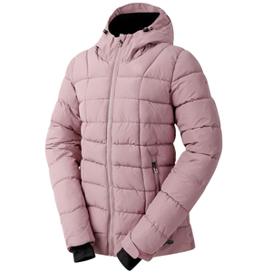 Chaqueta de Invierno Acolchada para Mujer, Diseño Nuevo, Personalizada, de Alta Calidad, con Capucha, Cierre de Cremallera y Puños Acanalados - Product Image 3