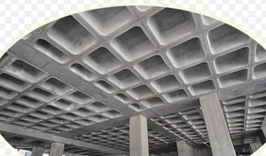 Herramienta de construcción de fibra de vidrio de 90x90x28cm de alta calidad, venta al por mayor, molde de losa de hormigón para gofres, excelente encofrado - Product Image 5