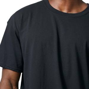 Camiseta de hombre de diseño único de fabricante profesional 100% algodón Streetwear precio caliente tarifa de fábrica servicios OEM - Product Image 6