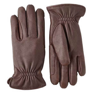 Gants d'Hiver en Cuir de Haute Qualité pour l'Extérieur, Écran Tactile, Respirants, Chauds, Doux, Taille Personnalisée pour Adultes - Product Image 5