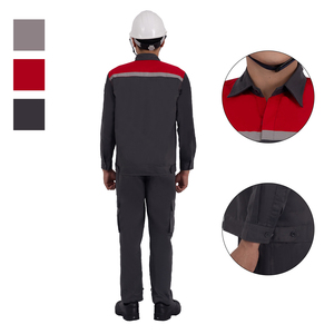 Trajes de trabajo de diseño personalizado, uniforme personalizado, ropa de trabajo informal, chaqueta de soldador para mujer, pantalones de chándal de carga, ropa de seguridad reflectante - Product Image 3