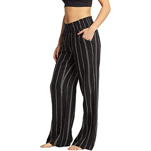 Vente chaude Top Tendance Meilleure Qualité Coton Femmes Imprimé Pantalon Durable À Séchage Rapide Léger Casualwear Imprimé Pantalon - Product Image 3