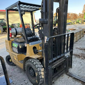 Heavy Duty Electric Forklift 3 Ton 4 Ton 5 Ton Large Load Capacity Durable Structure for Long Term Usage For Sale - Product Image 1