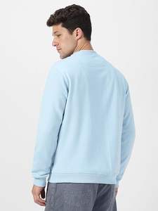 Sudadera de manga larga de algodón 100% de diseño personalizado para hombre, Jersey informal cómodo para la temporada de otoño con impresión Digital - Product Image 3