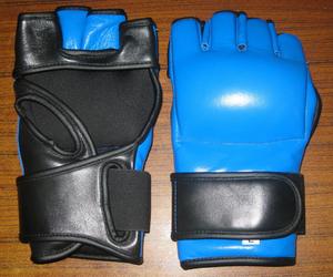 GAF Vente en gros Logo personnalisé Gants de boxe MMA demi-doigts Gants de combat MMA pour hommes et femmes - Product Image 3