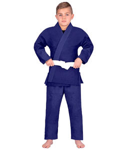 Bonne qualité personnalisé hommes blanc 100% coton uniformes de karaté uniforme de karaté Gi enfants uniforme de karaté - Product Image 1