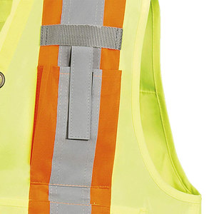 Chaleco Hi Vis hecho a medida para hombre, peso ligero, fácil de usar, tendencia superior, transpirable, Venta caliente con chaleco Hi Vis hecho a medida para hombre - Product Image 4