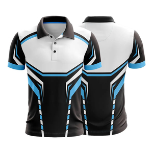 Unisex High-Durable 100% Polyester Printed <b>Cricket</b> T-Shirt Adults Sportswear OEM Service Lightweight Breathable Eco-Friendly - Product Image 3