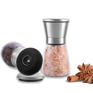 Sel gemme comestible naturel de l'Himalaya rose clair Meilleur pour la cuisine et le sel de table en grains raffinés Sel fin rose foncé de l'Himalaya - Product Image 2