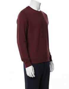 เสื้อกันหนาวแบบสวมหัวมีฮู้ดของผู้ชายด้านหน้าโลโก้กำหนดเองผ้าขนสัตว์ผ้าฝ้าย100% พอดีตัวกันรอยยับแห้งเร็วฤดูหนาวรุ่น - Product Image 2