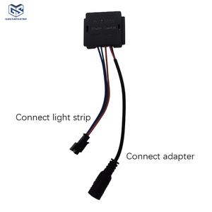 Günstiger <span class=keywords><strong>DC</strong></span> 12V 36W Stufenlos Dimmbarer Dreifarbiger LED-Schminkspiegel mit Kapazitivem Touch-Sensor-Schalter für Make-up - Product Image 5