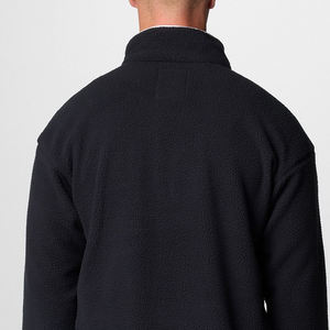 Sudadera con Cuello Alto y Botones para Hombre, Precio Económico para Compradores al por Mayor, Material Suave de Alta Calidad con Diseño de Logotipo Personalizado - Product Image 5