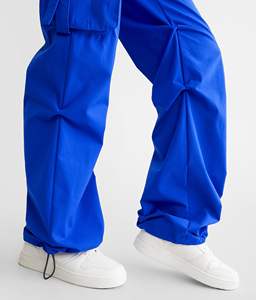 high quality Breathable Casual High Waist Elastic Casual Hip Hop Out Wear Streetwear Cargo <b>Pants</b> Women Trousers <b>pant</b> - Product Image 6