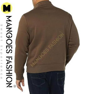 Suéter Holgado con Cierre de Cremallera de un Cuarto para Hombre, Tendencias de Moda Urbana, Últimos Suéteres de Felpa para Maternidad - Product Image 5