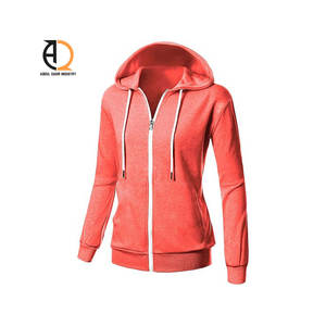 เสื้อสเวตเตอร์มีฮู้ดสำหรับผู้หญิงเสื้อโค้ทแขนยาวแบบทางการมีซิปสำหรับผู้หญิงสินค้าออกใหม่ - Product Image 1