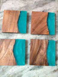 Juego de posavasos de madera redondo de lujo ecológico personalizado de la mejor calidad personalizado para alfombrillas y almohadillas para tazas de té artísticas almacenadas en mármol de madera - Product Image 6