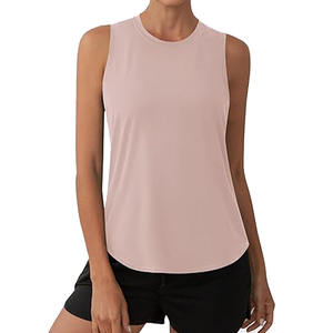 Débardeur pour femmes de taille personnalisée avec vêtements Vente en gros Tissu tricoté respirant durable pour femmes - Product Image 2