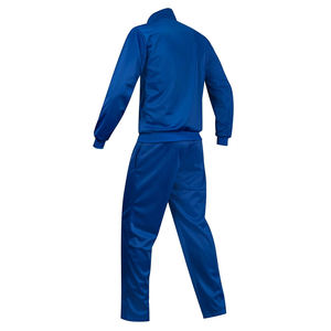 Survêtements d'entraînement de football pour hommes d'hiver, couleur bleue, séchage rapide, respirant, sur mesure, 2 pièces, coupe régulière, adulte, équipe - Product Image 3