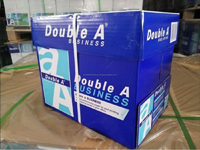 Papel Bond A4 de Primera Calidad, 70gsm 75gsm 80gsm, Copia Doble Blanca, Marca OEM, Peso 80g, para Impresoras y Uso de Oficina