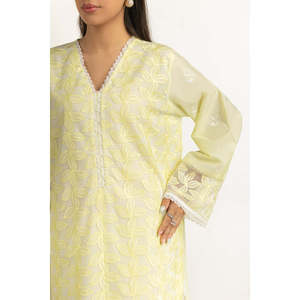 IUSTKSD-1086 Traje Bordado de Verano de 3 Piezas - Product Image 3