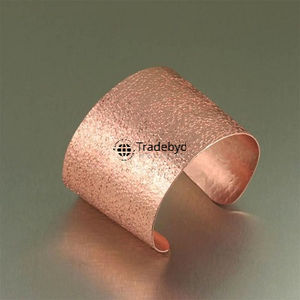 Premium <b>Copper</b> Bracelet for <b>Men</b> Luxury Wellness Jewelry with a Bold Look by Tradebyd - Product Image 3