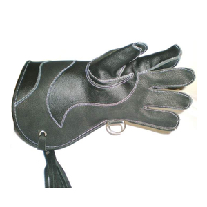 Gants de fauconnerie conçus Tor le fauconnier par le fauconnier La peau de cerf la plus fine et expédiée dans le monde entier Gants en cuir de vachette - Product Image 5