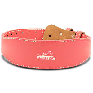 เข็มขัดยกน้ำหนักหนังสีชมพูเข็มขัดรัดเอวสำหรับเล่นฟิตเนสเข็มขัดพยุงเอวจากโรงงานโดยตรงจากโรงงาน - Product Image 6