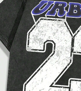 Camisetas con estampado DTG DTF personalizadas para hombre, ropa de calle informal, camisetas de moda de manga corta de algodón con gráfico personalizado - Product Image 5