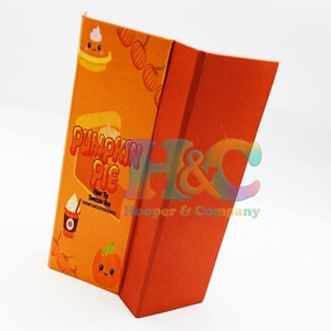 Mejores ofertas Caja de Halloween Embalaje para pinzas de extensión de pestañas Caja de papel Embalaje para pinzas Caja de visón Logotipo sostenible - Product Image 5
